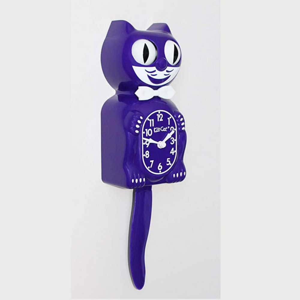 RETIRED Urban Outfitters Ultra Violet Kit-Cat Clock LAST ONE! - Picture 2 of 4